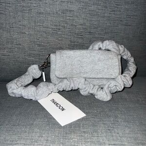 Thakoon Athletic Gray Belt Bag
